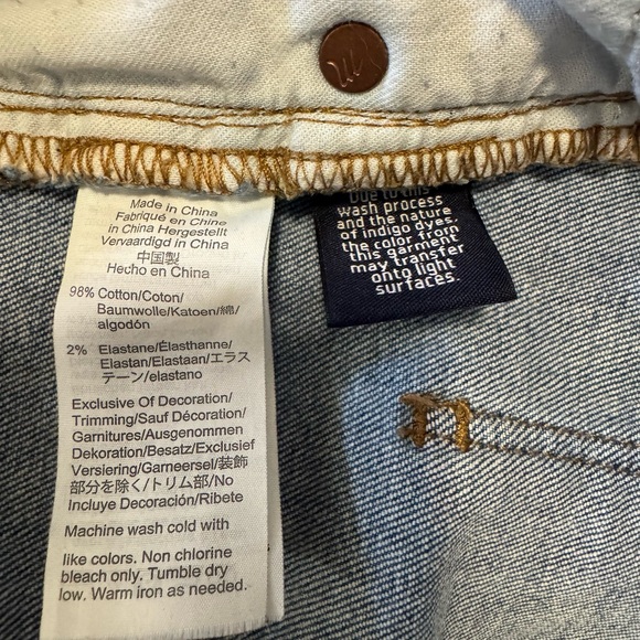 Madewell high rise slim boyjean size 30 - Picture 5 of 6